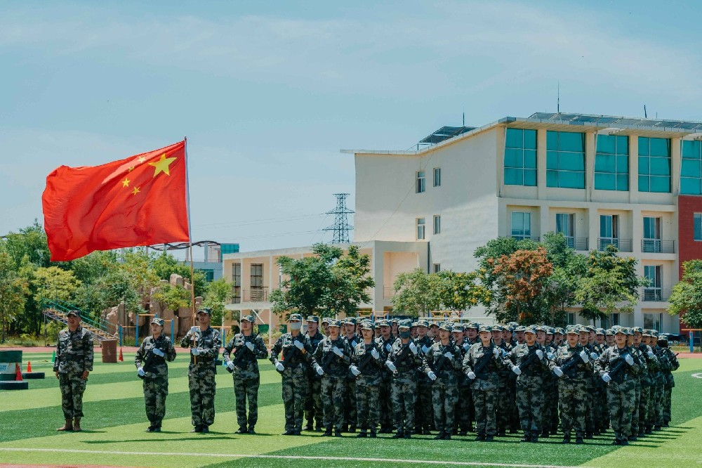 天華正業通2024年軍事化訓練圓滿結束